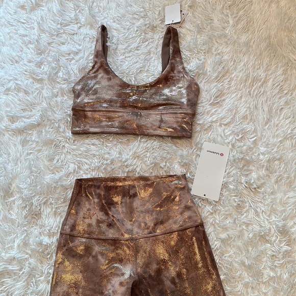 Lululemon | align bra A/B shine reversible | size 4 - Picture 8 of 8